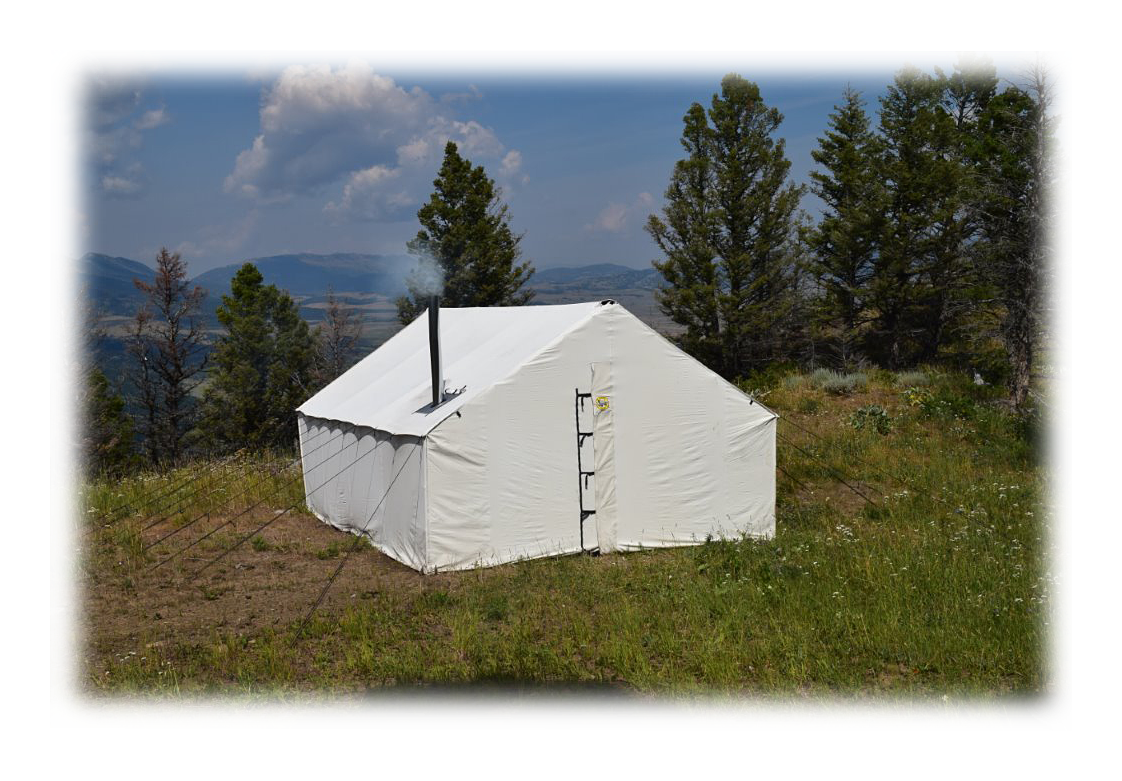 Cabela's Outfitter Wall Tents Without Frame by Montana Canvas Cabela's